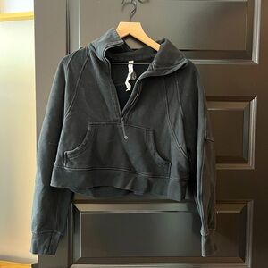 Lulu lemon black scuba